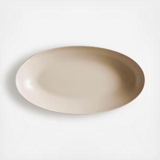 Oval Low Serving Bowl
