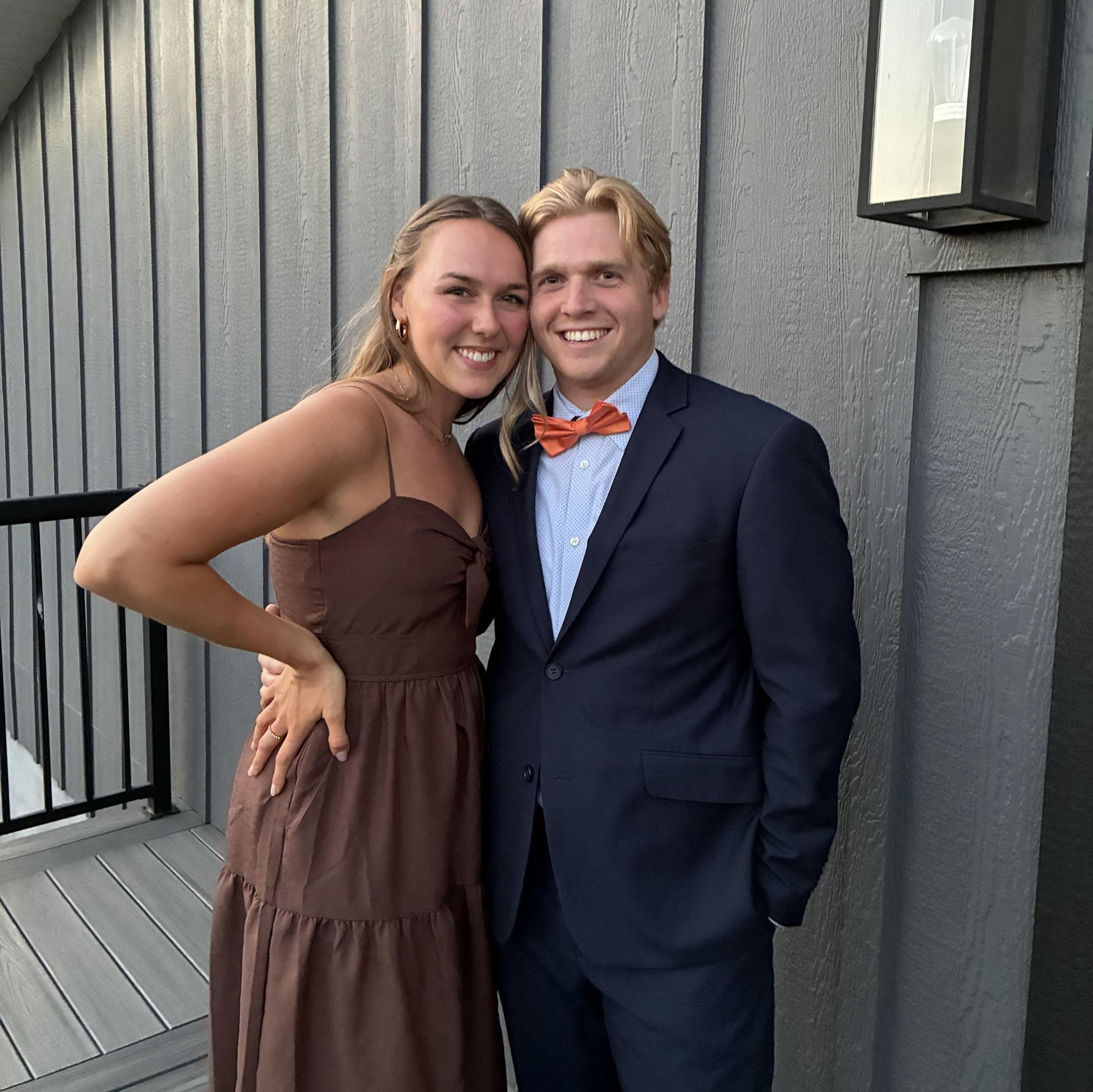 Our first summer attending many of our friends weddings... soon we'd be planning ours.