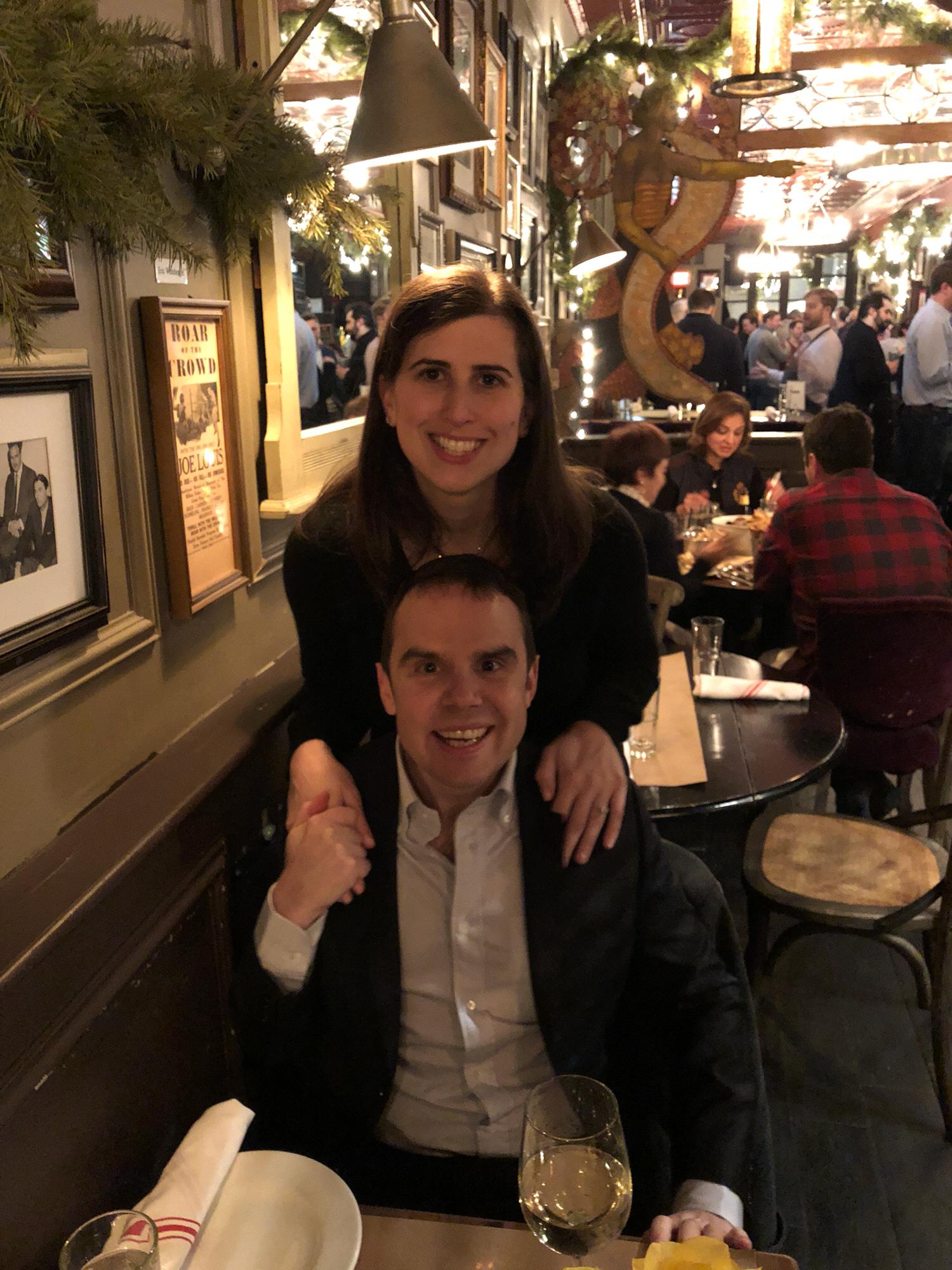 Hudson Malone, site of First Date two years later
-- Dec 27, 2017
