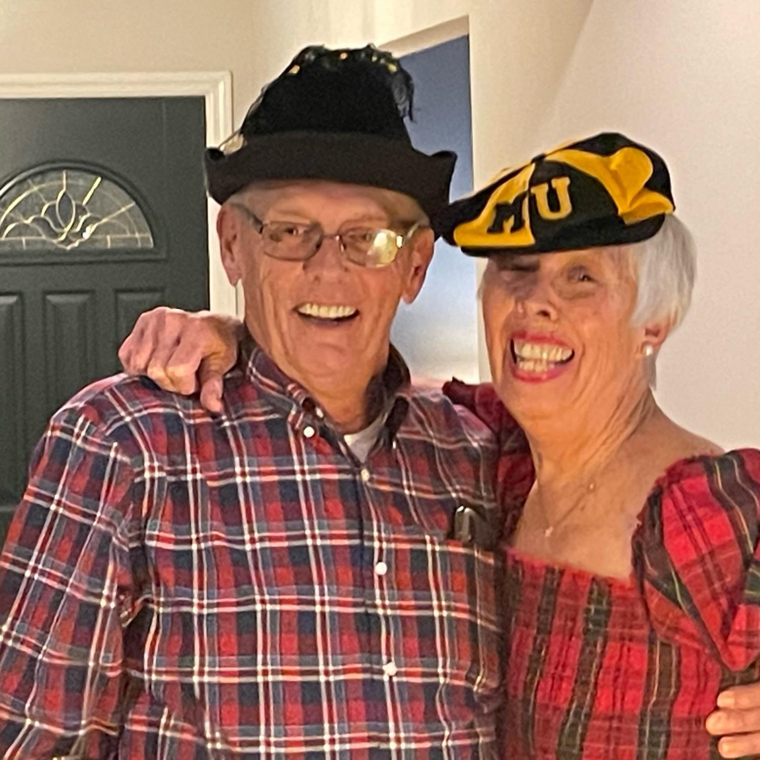 Marvin Korte (Tyler's Dad) and Kathy Rockamann (Molly's Mom)