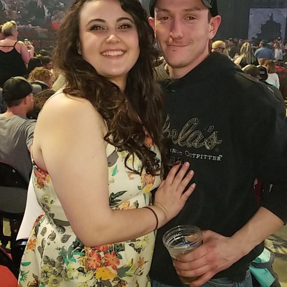 Just before we were officially dating 😍