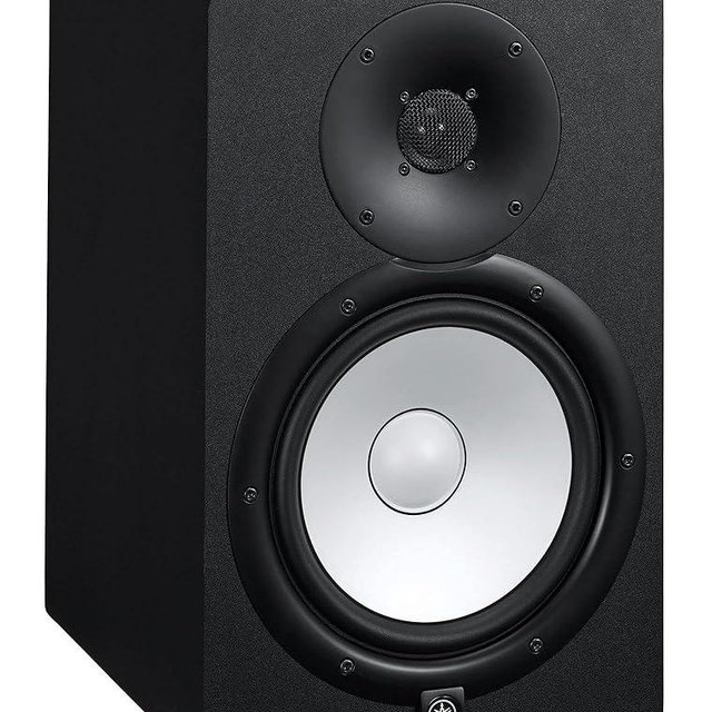 YAMAHA HS8 Studio Monitor, Black, 8 Inch