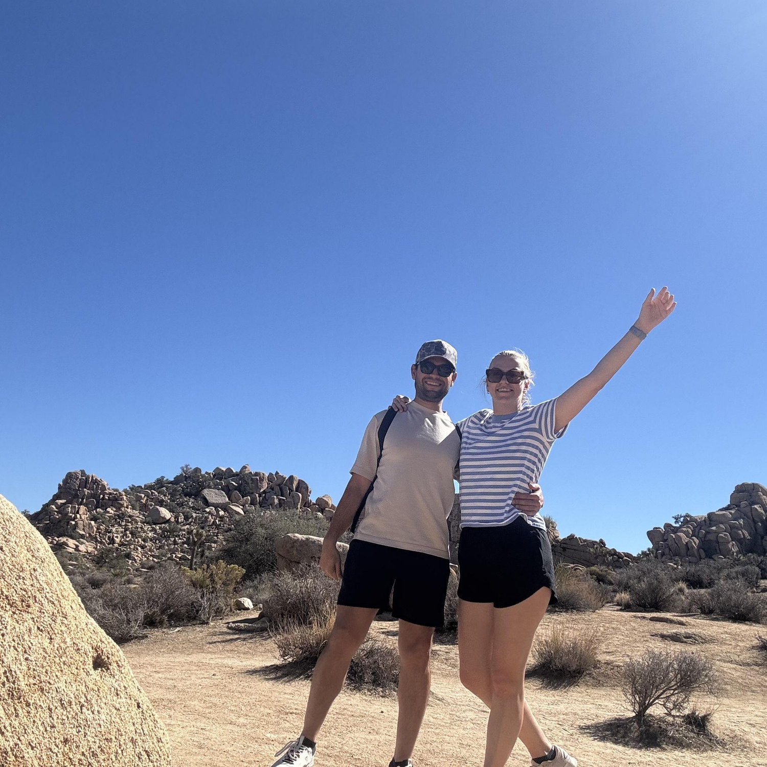 December 2025 - Day trip to Joshua Tree National Park