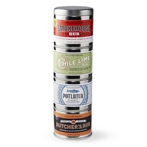 Mini Rub Set, Chicken, Pork & Beef