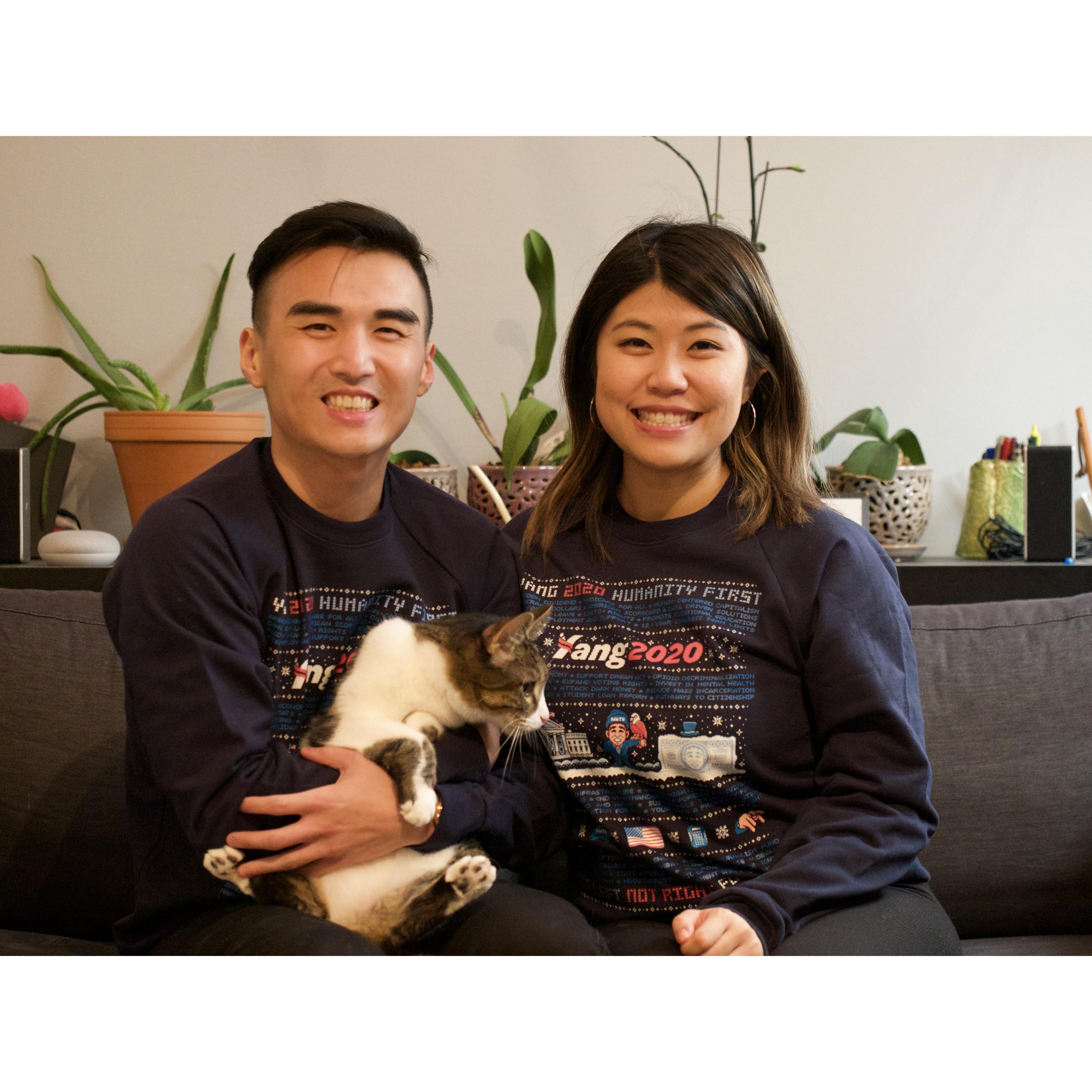Our first family photo