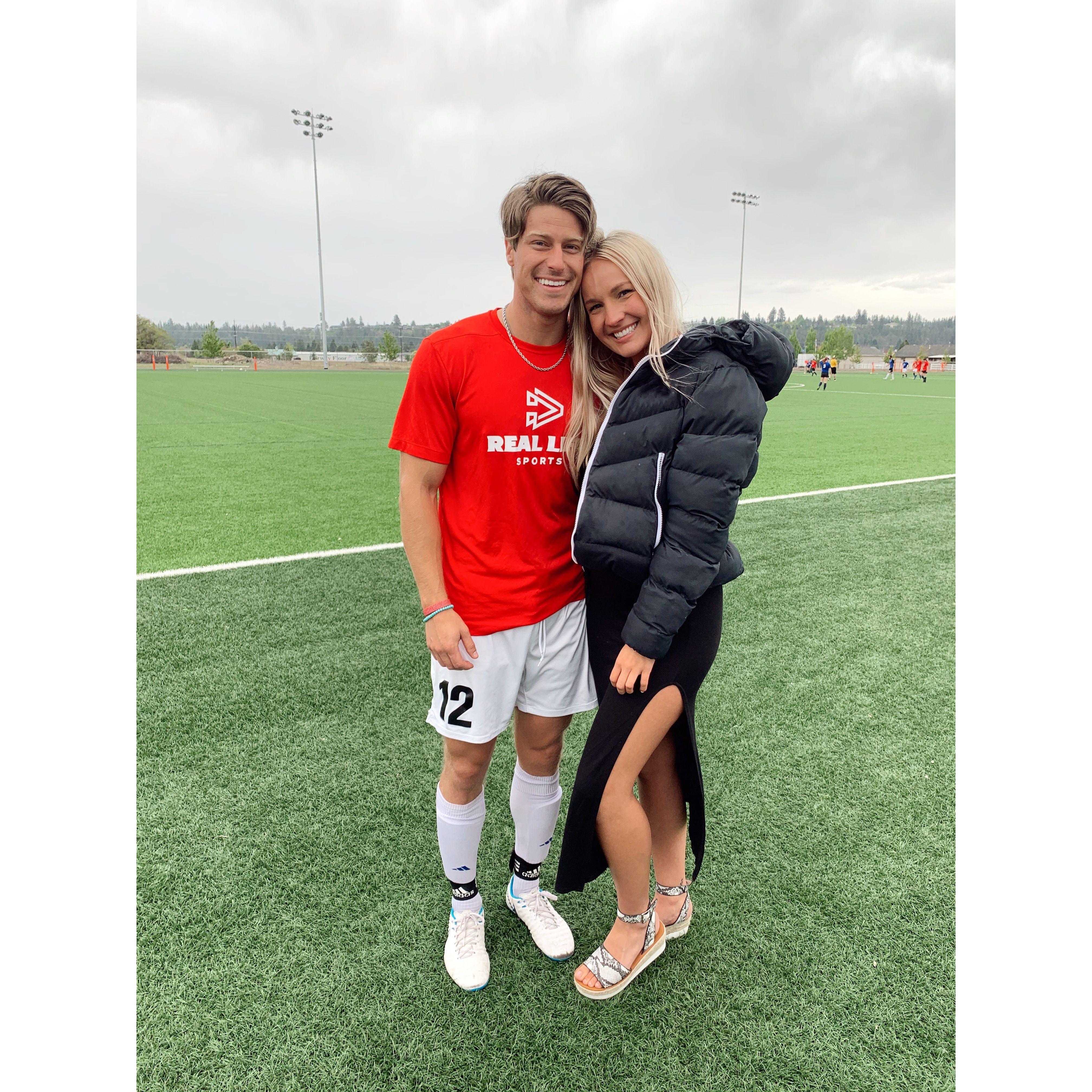many many & many soccer games