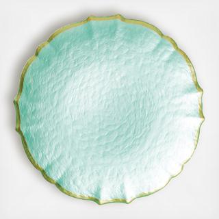 Baroque Glass Charger