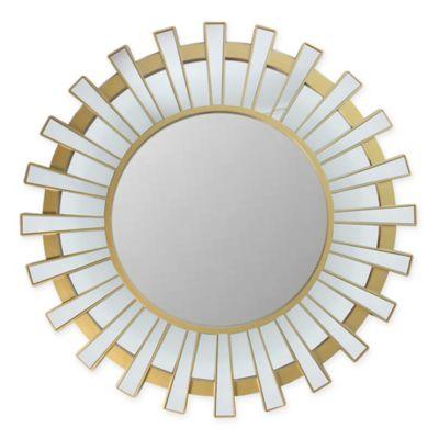 Northlight® Sparkling Regal Wall Mirror in Silver