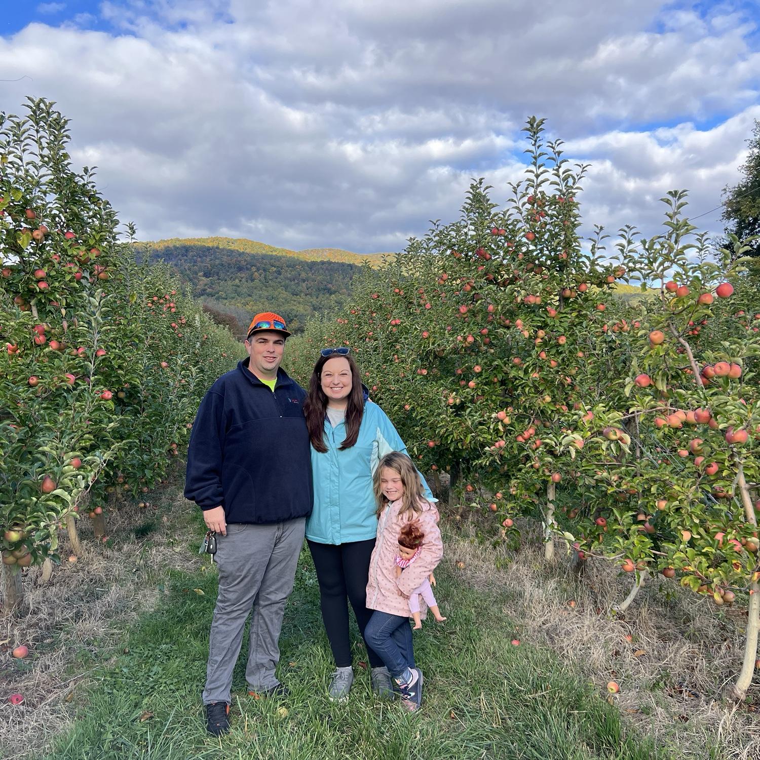 First Family Trip! Went to Staunton for Emily’s work and had fun exploring the area