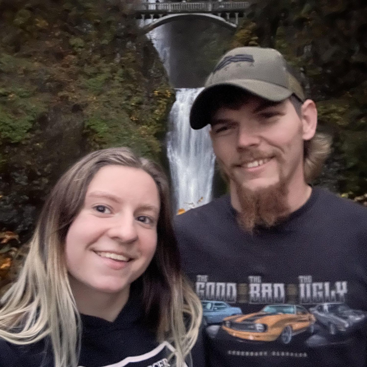 Made a trip to Washington to meet Sarah's parents, and seen a bunch of beautiful sights