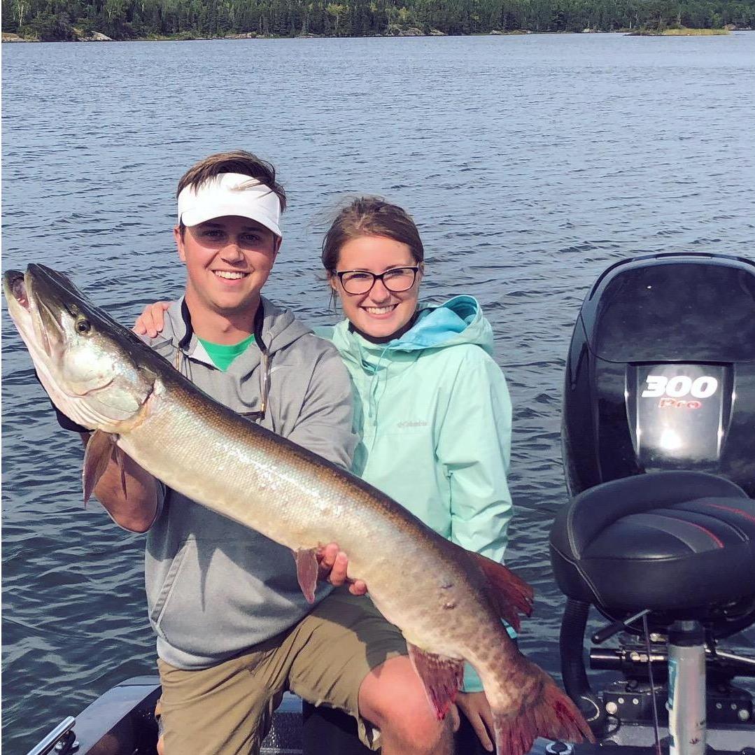 Lots of fishing together- August 2018