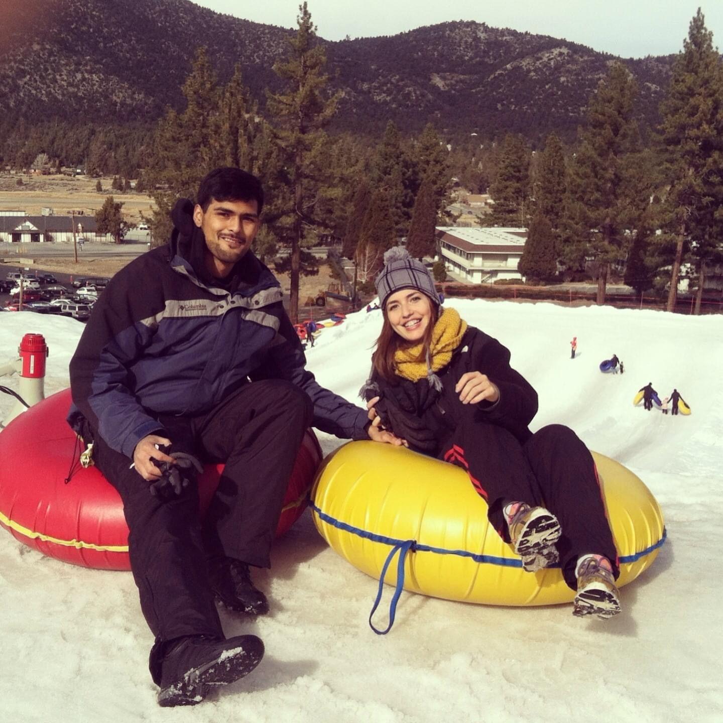 Big Bear, many many years ago!