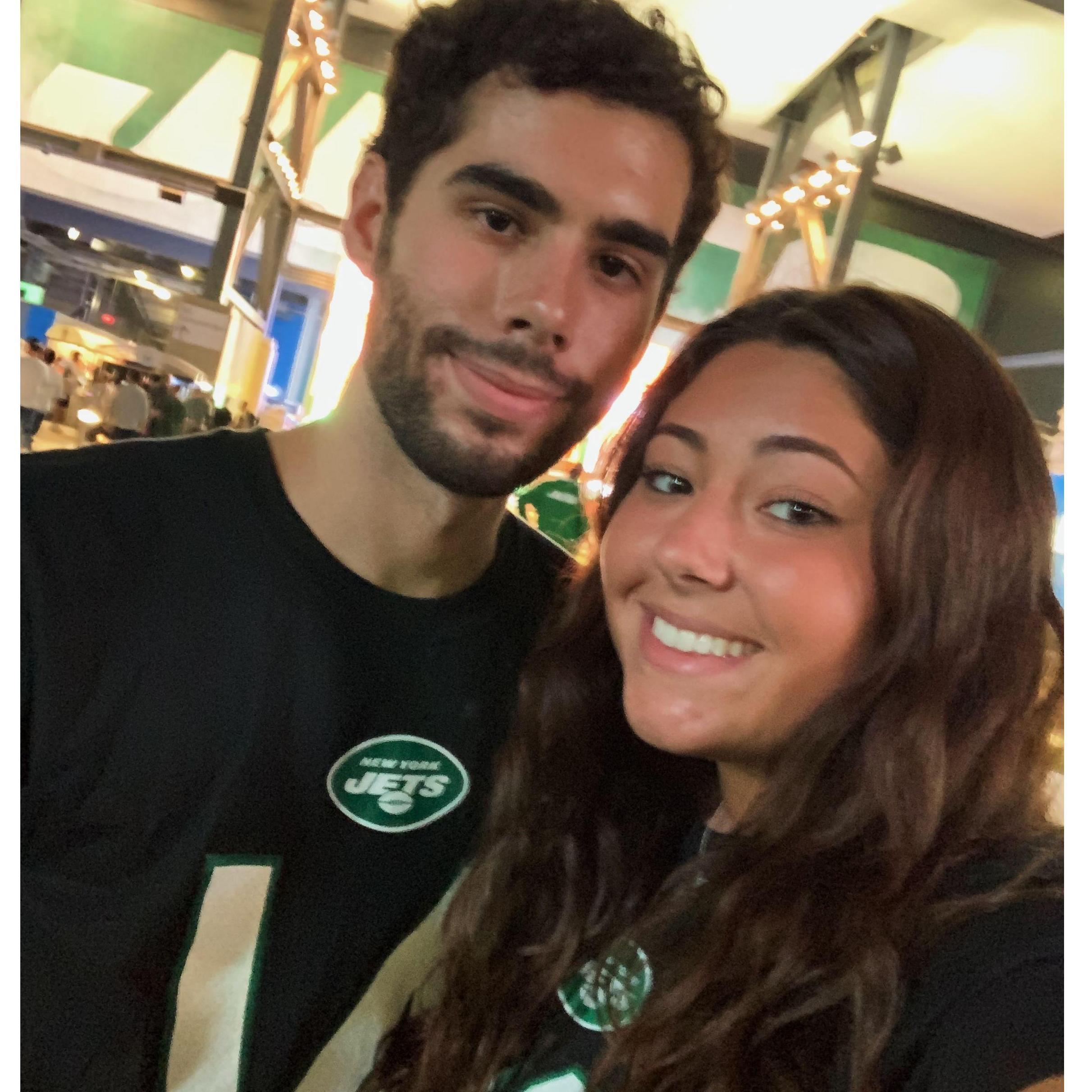 Praying the Jets win when we go to the game (2019)