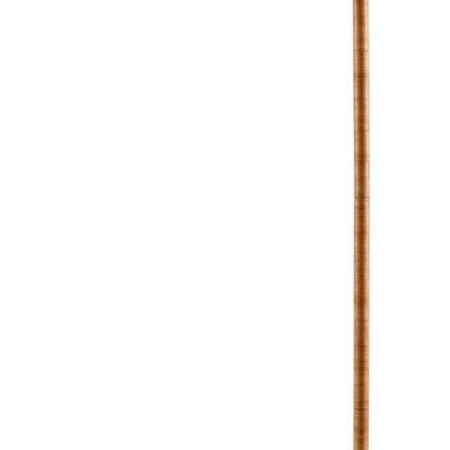 Mark&Day Floor Lamps, McCaskill Modern Metallic - Brass Floor Lamp for Living Room, Bedroom or Office (59" H x 11" W x 28" D)