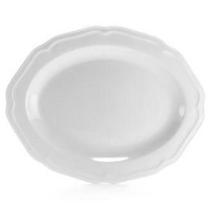 Mikasa - Dinnerware, Antique White Oval Platter
