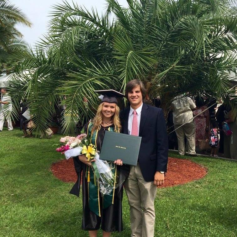 April 2016 - Alyssa graduated with her Master's degree!