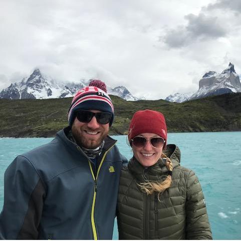 Entering Torres del Paine, Chile. November, 2017