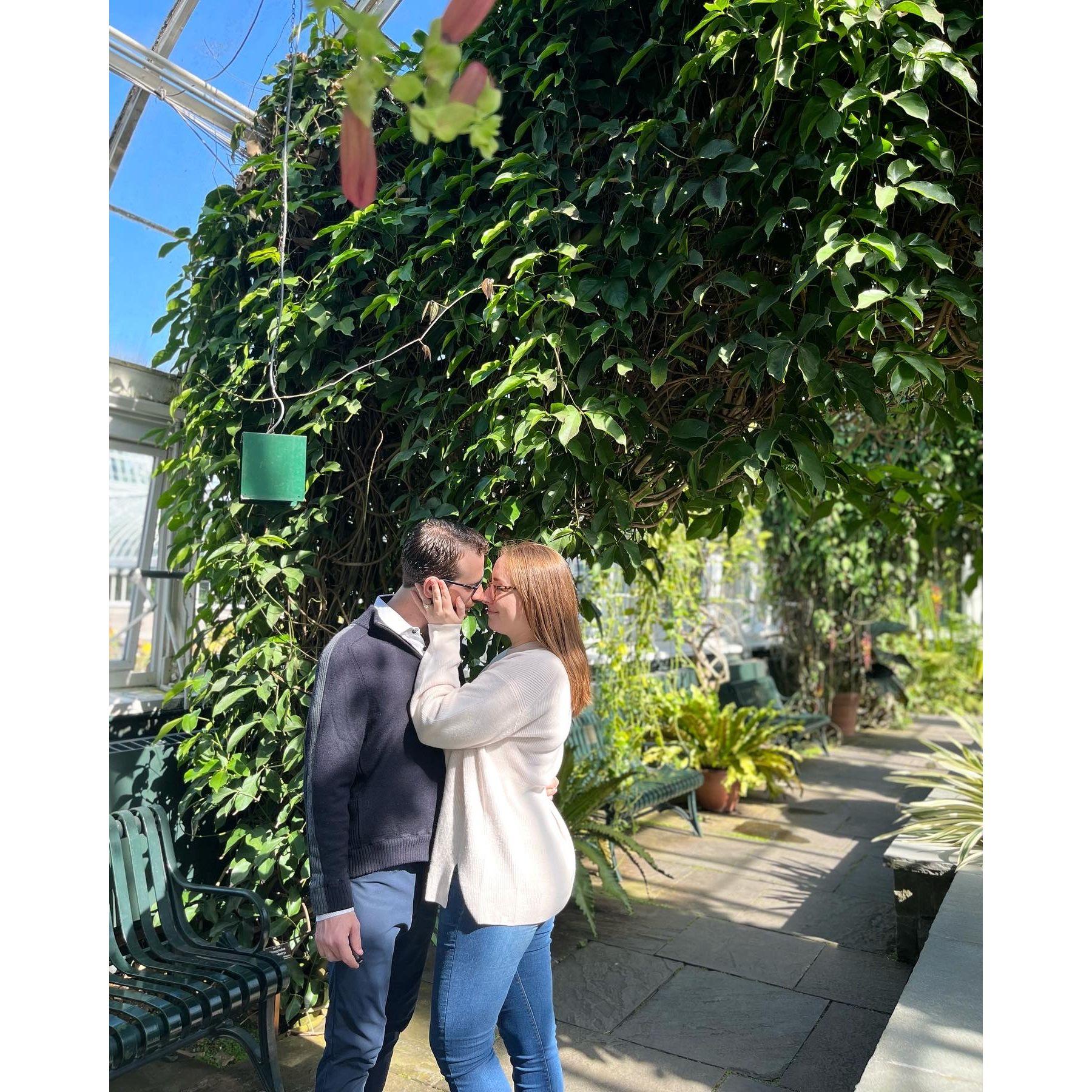 Engagement photo shoot