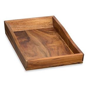 Acacia Vanity Towel Tray