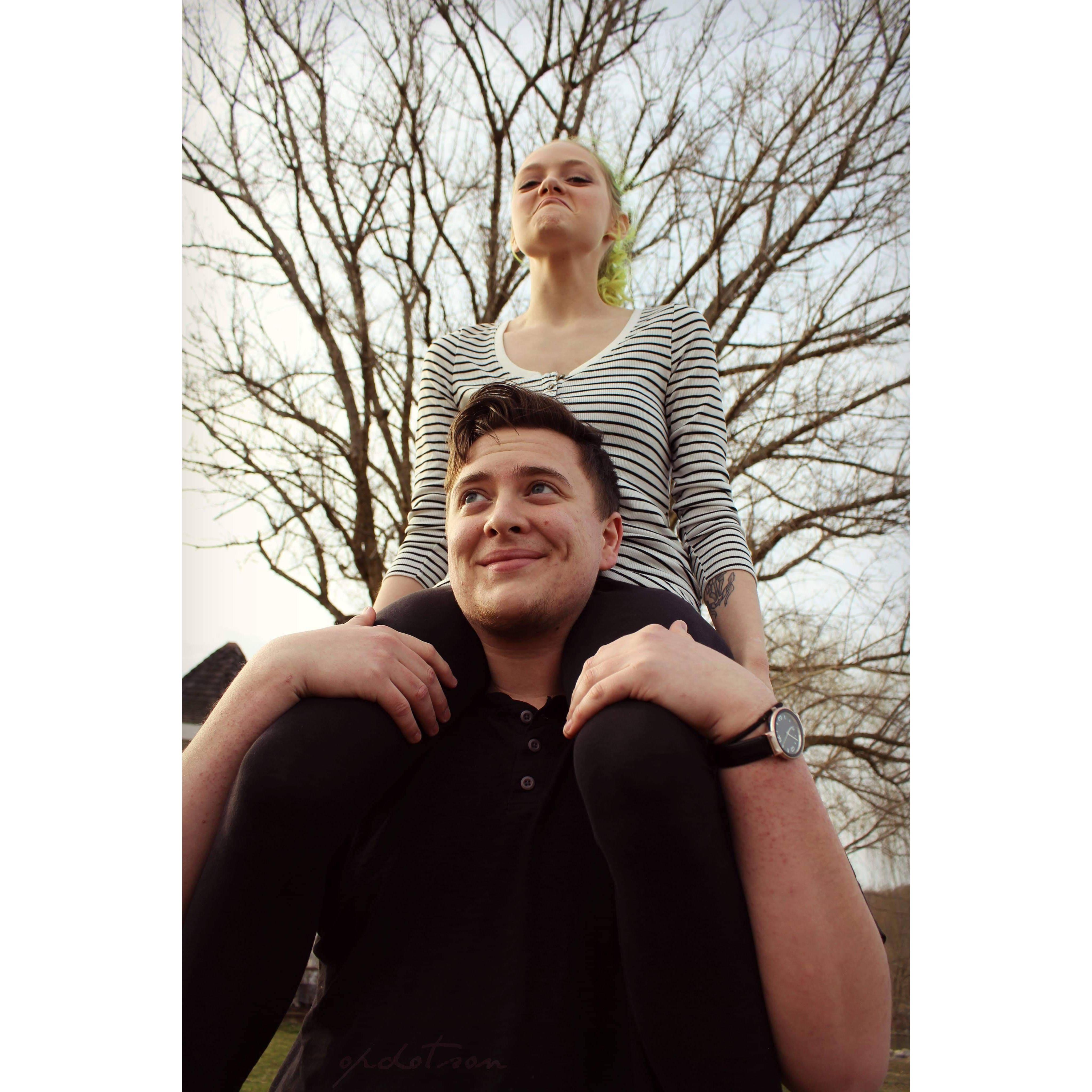 Gotta cutie up top ;)