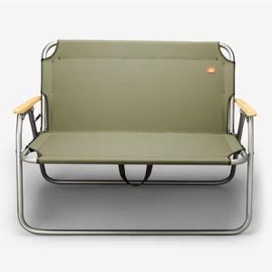 Wren Folding Camp Bench in Field Green | Bespoke Post