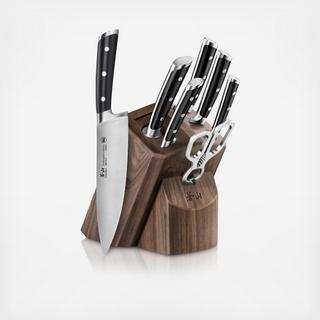 TS Series 8-Piece Knife Block Set