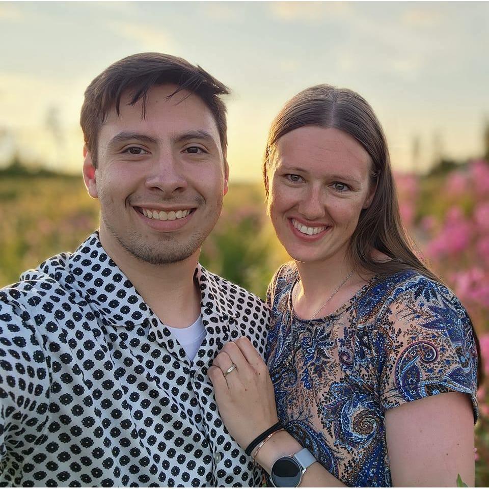 On our way back from Anchorage, we spotted a sea of vibrant fireweed and couldn't resist pulling over for a quick photo. Little did we know, that spontaneous snap would become our all-time favorite picture!
