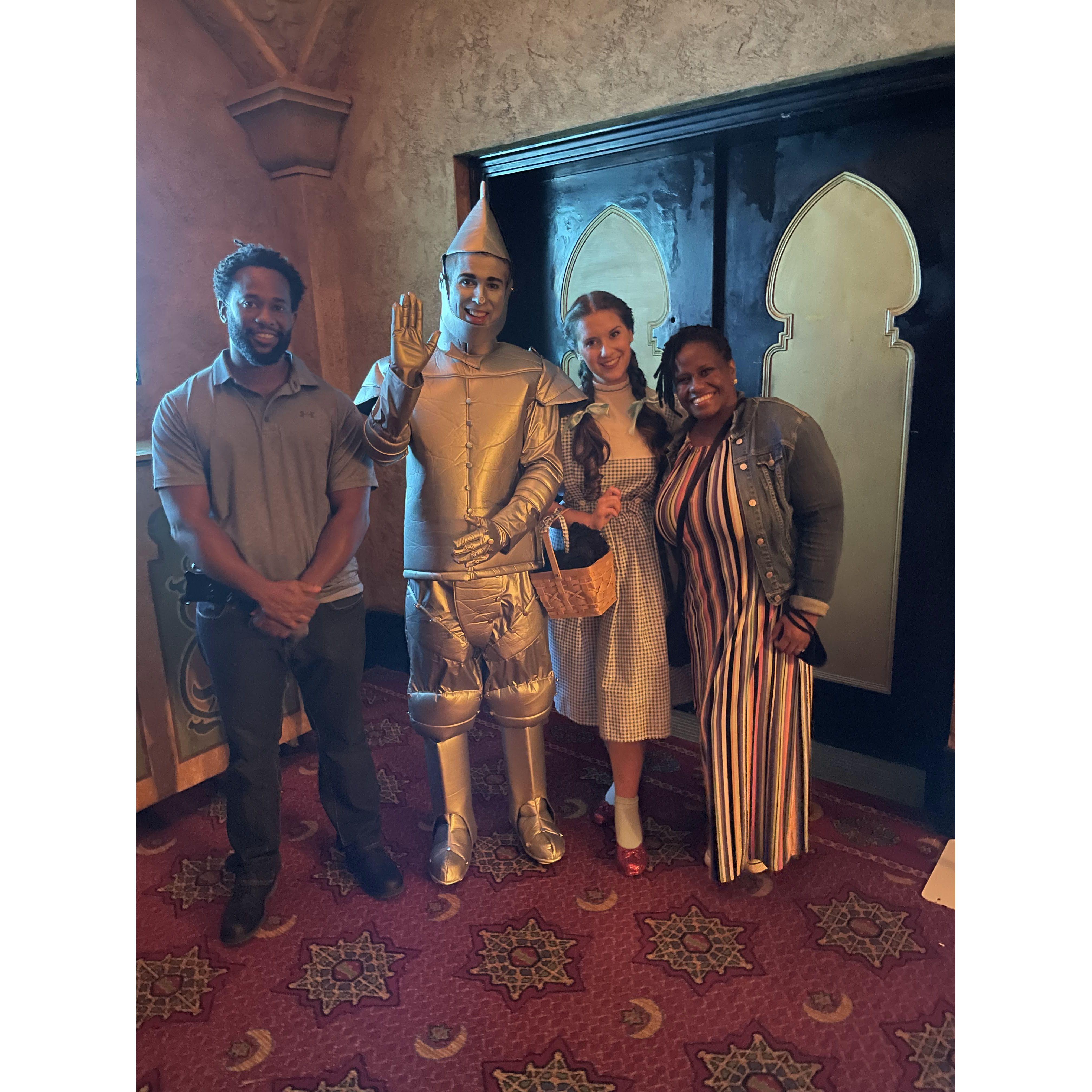 Day Date: Wizard of Oz at The Fox Theatre