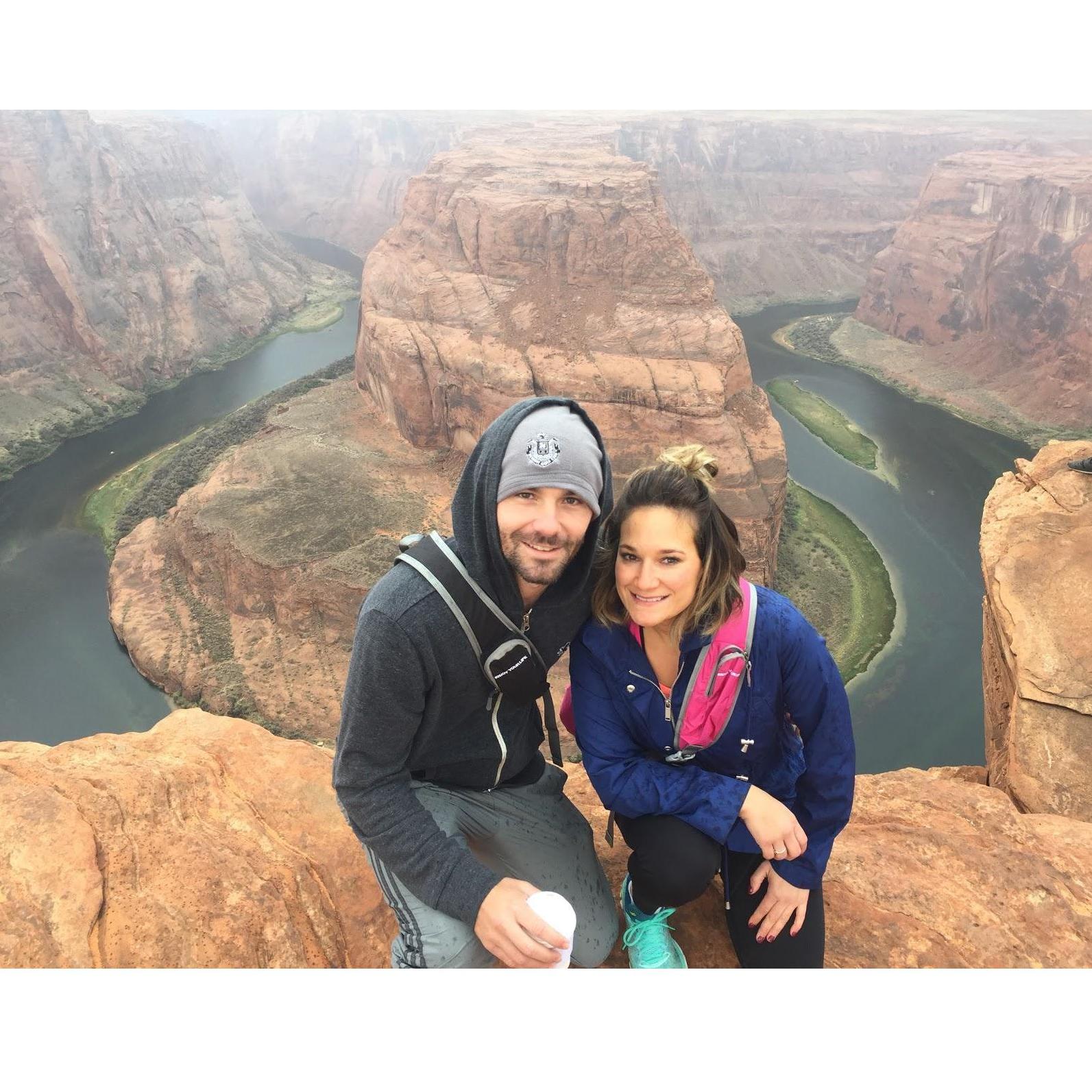 Hiking in Arizona