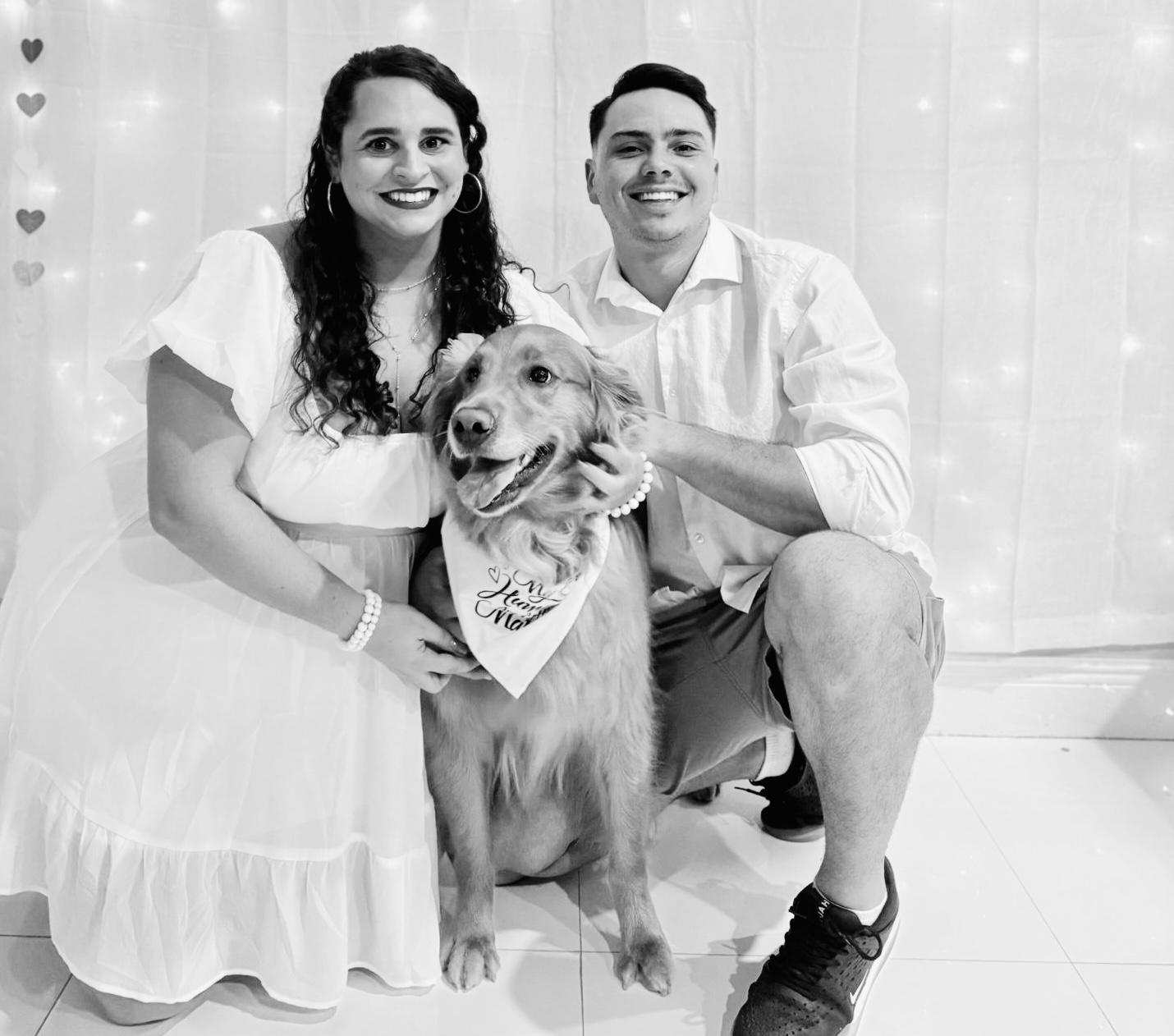 The Wedding Website of Bramdon Chaparro and Alejandra Costa
