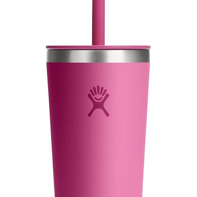 Hydro Flask 20 Oz All Around Tumbler Straw Lid Reef