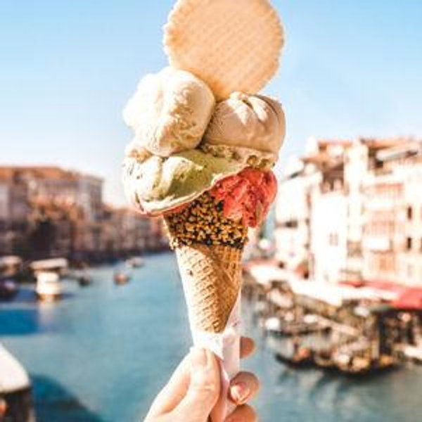 Gelato in Rome