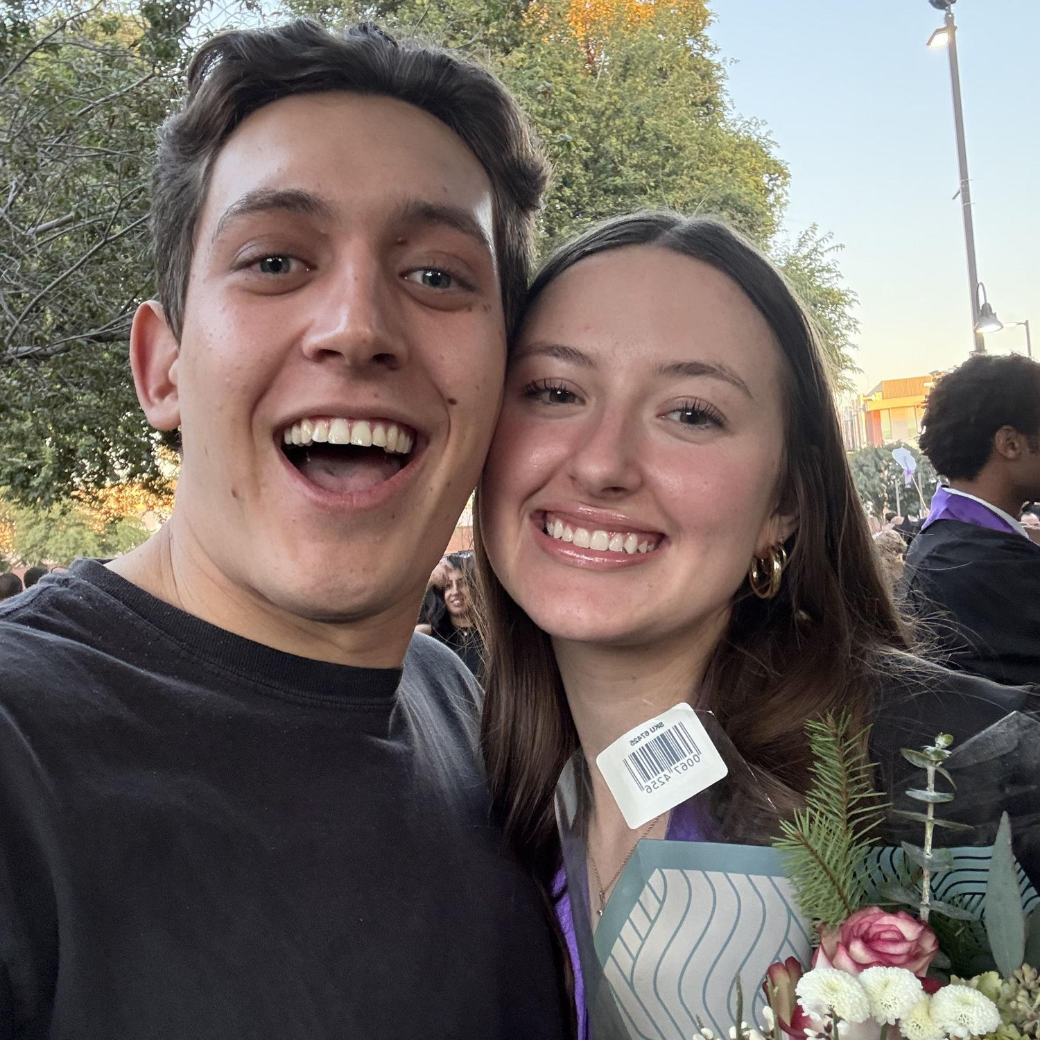 Paige's GCU graduation