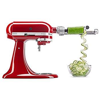 KitchenAid KSM1APC Spiralizer Attachment with Peel, Core & Slice
