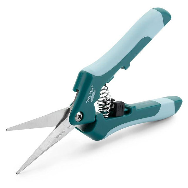 Mr. Pen- Gardening Scissors, 6.5 Inch, Pruning Shears for Gardening with Straight Stainless Steel Blade, Plant Trimming Scissors, Garden shears, Garden Scissors, Gardening Shears, Hand Pruners