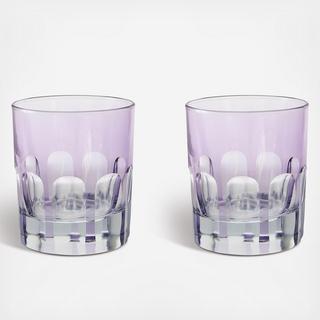 Rialto Acqua Old Fashioned Glass, Set of 2