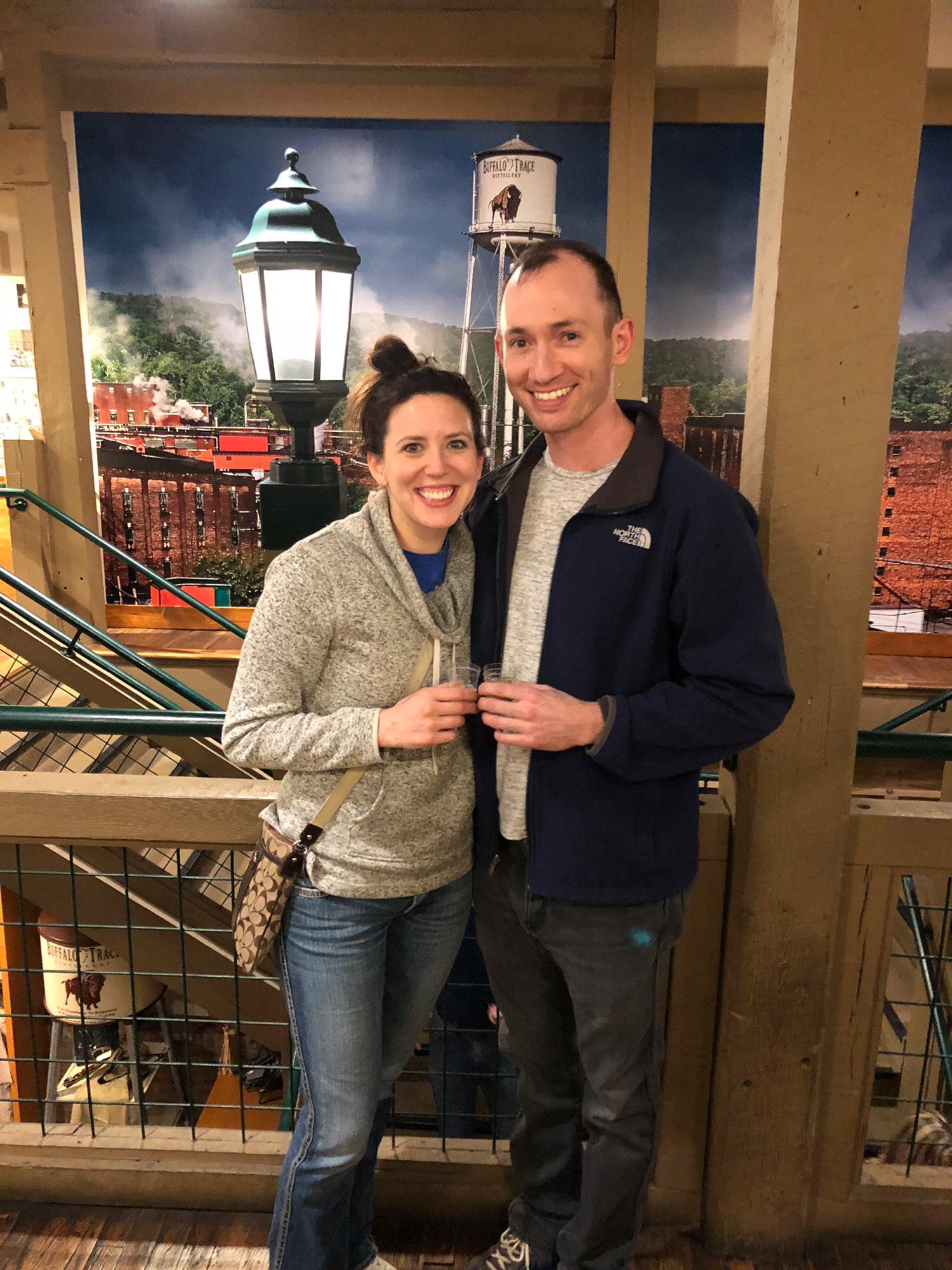 Buffalo Trace Tour