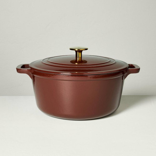 5qt Dutch Oven Red Hearth & Hand