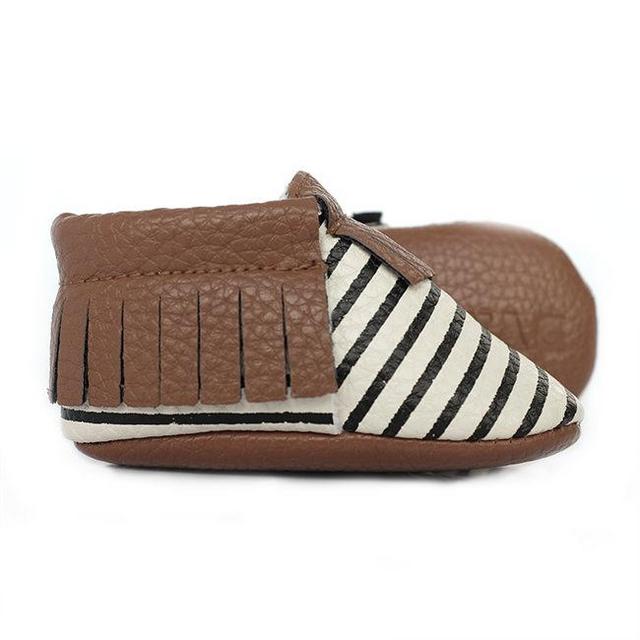 ANCHORS AWAY – BABY MOCCASINS