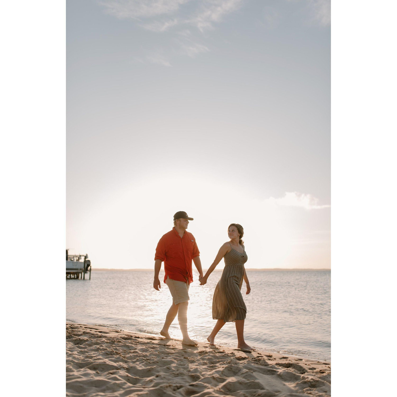 this is in 2020, my first summer going to the beach with Jackson and his family at Harker's Island! One of our favorite places to visit together.