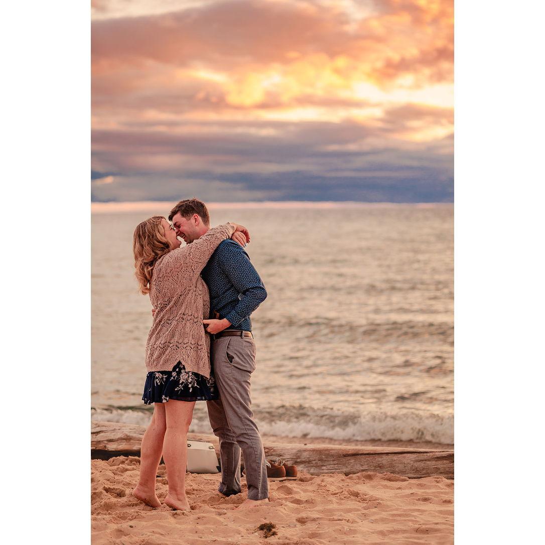 She said YES!