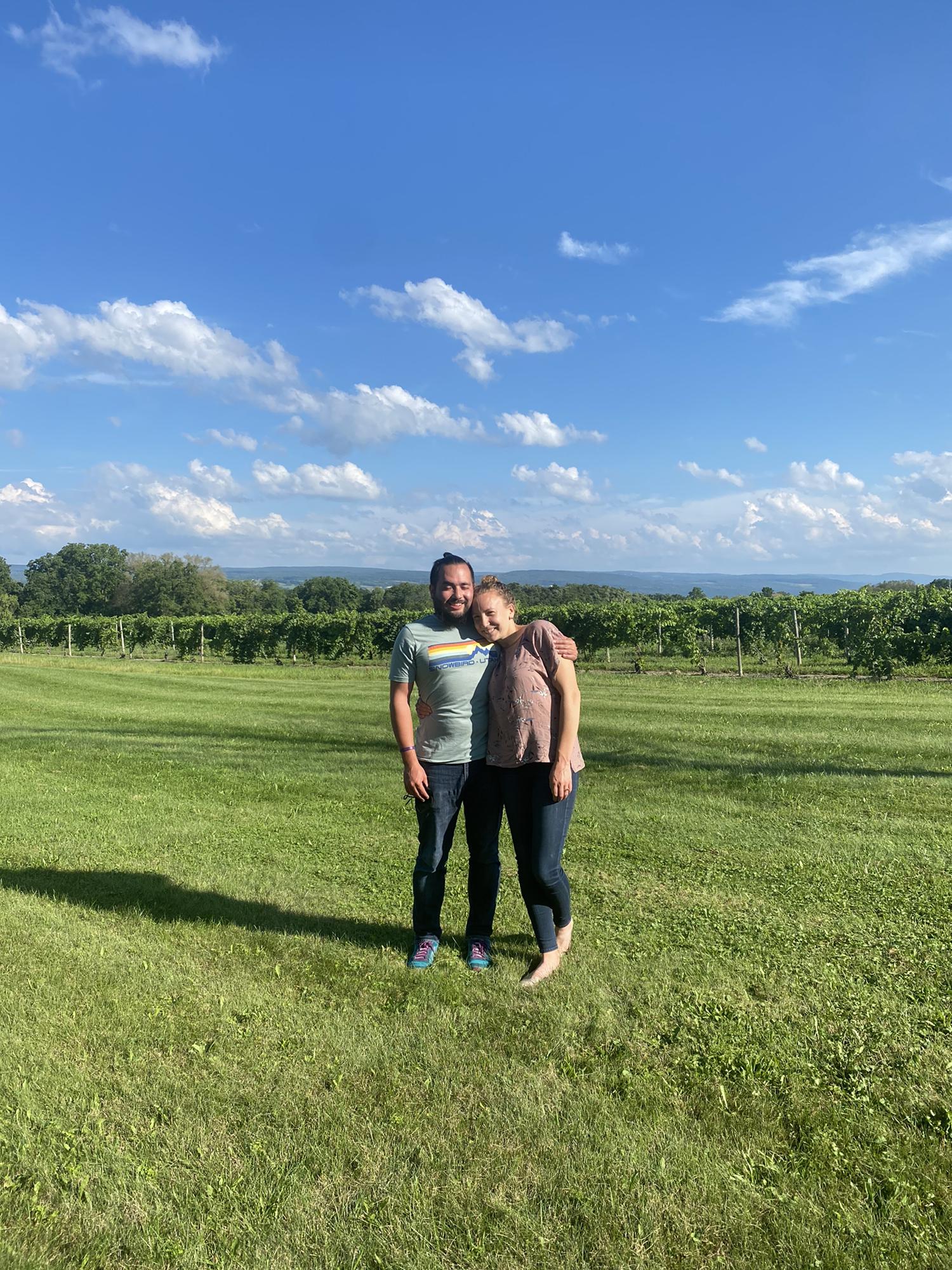 Love a winery on a lake.