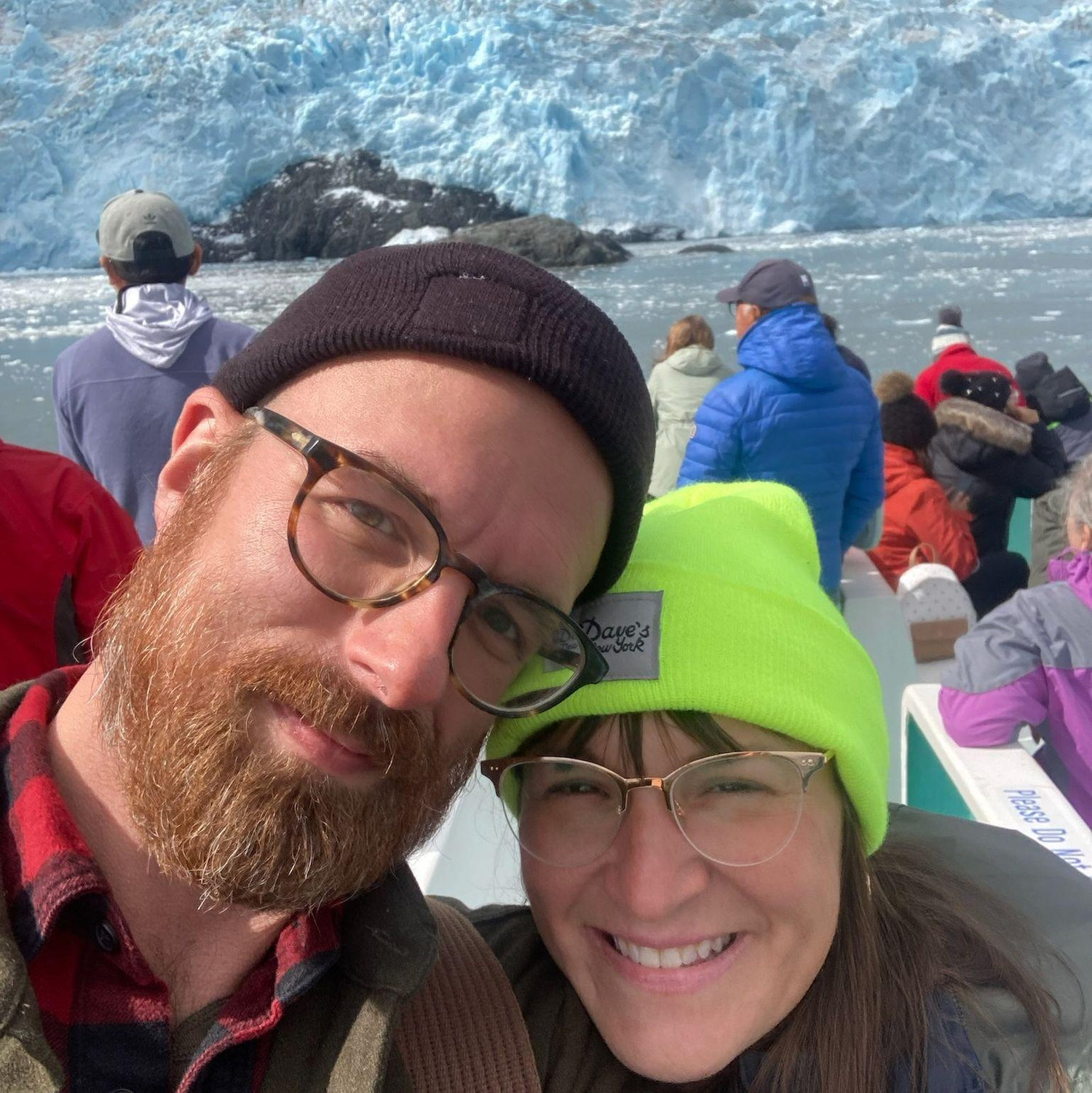 Glacier cruise, Alaska!