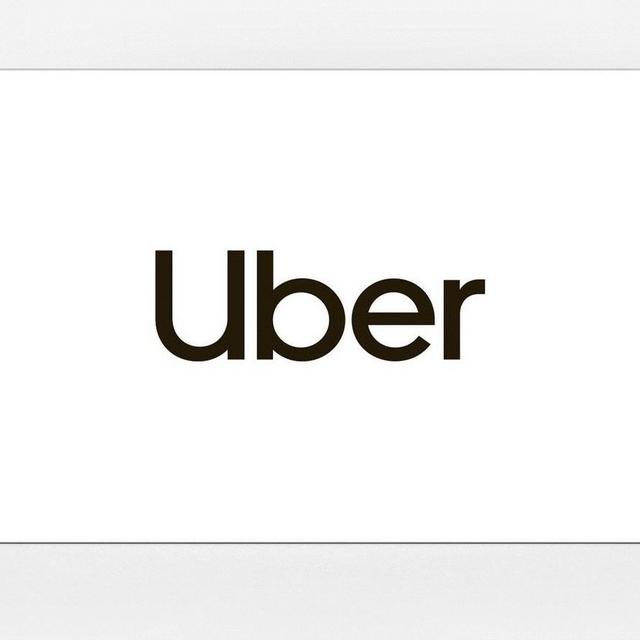 Uber Gift Card