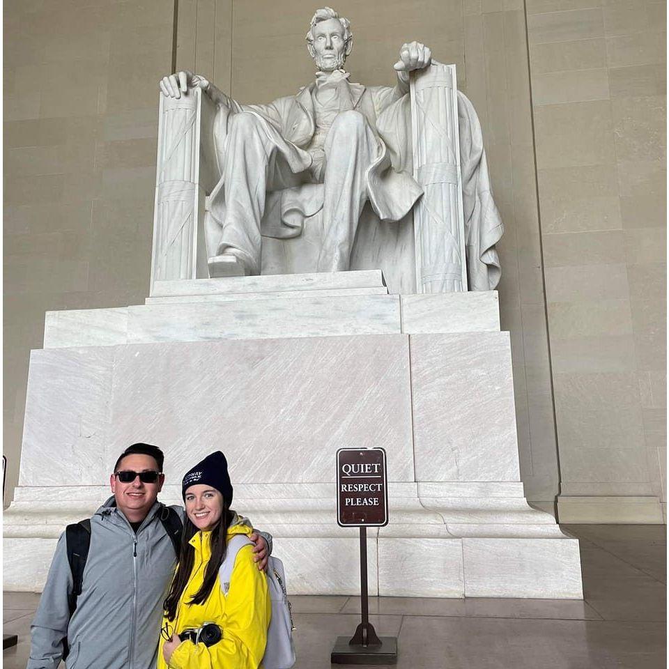 Lincoln Memorial - Washington D.C.
March 2022