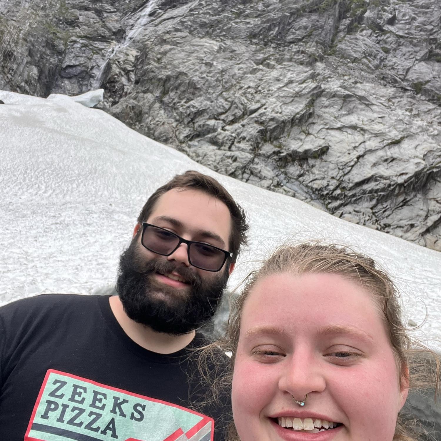 Moms birthday hike.