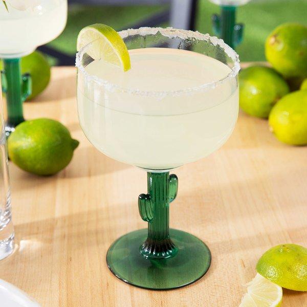 Libbey 3620JS 16 oz. Cactus Margarita Glass