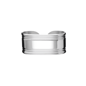Rosine Silver-Plated Opened Napkin Ring