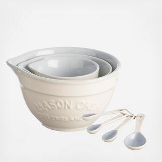 Bakewell 7-Piece Measuring Cup & Spoon Set