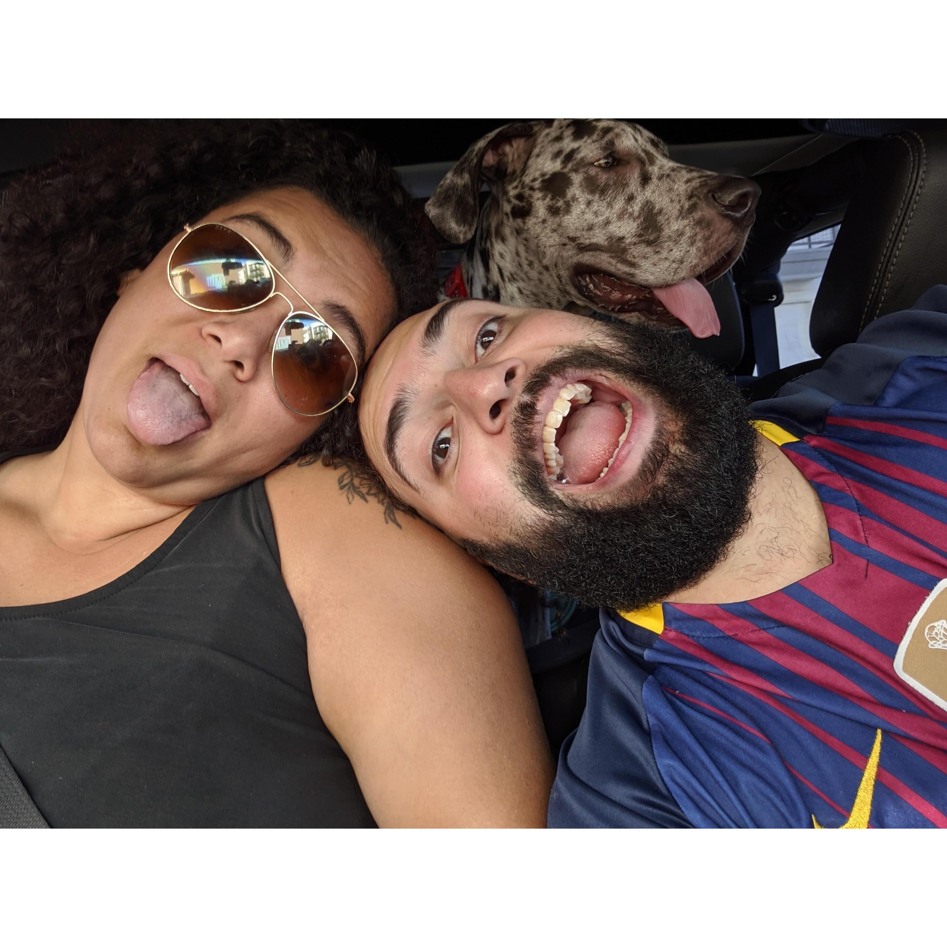 Our crazy little family!